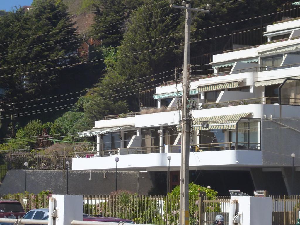 Departamento Frente Al Mar Apartment Concon Ruang foto