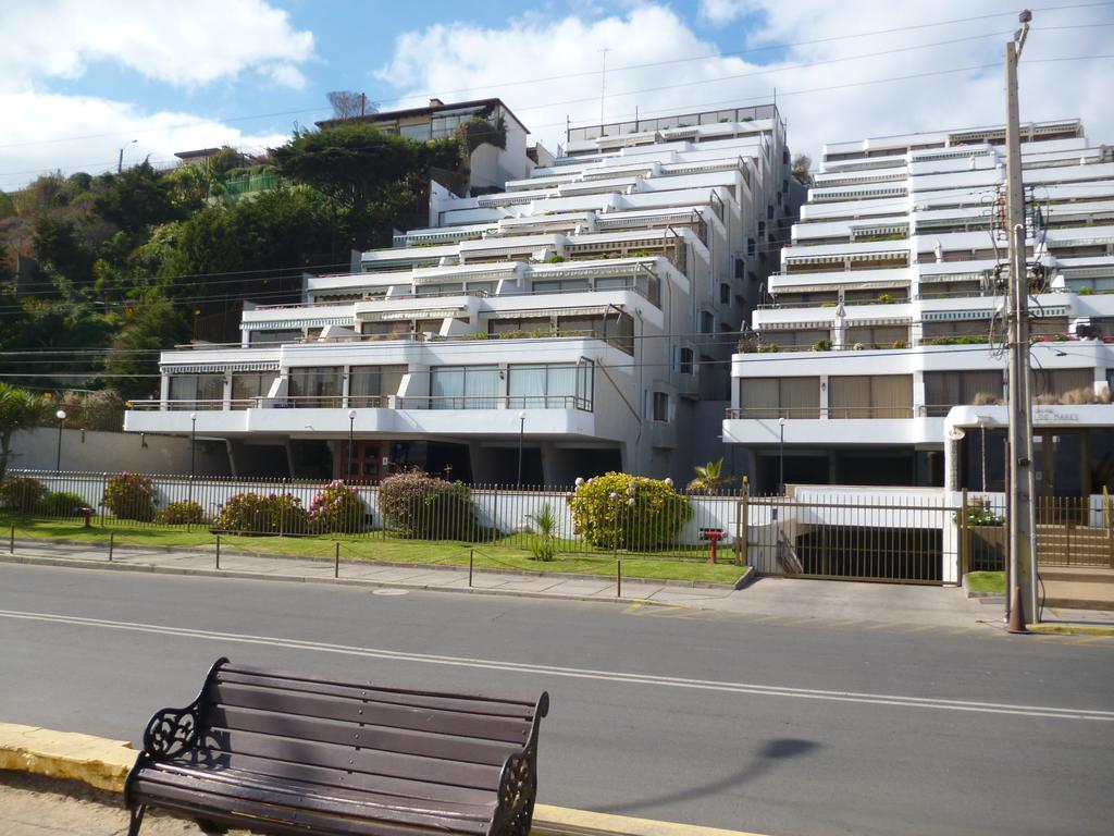 Departamento Frente Al Mar Apartment Concon Ruang foto