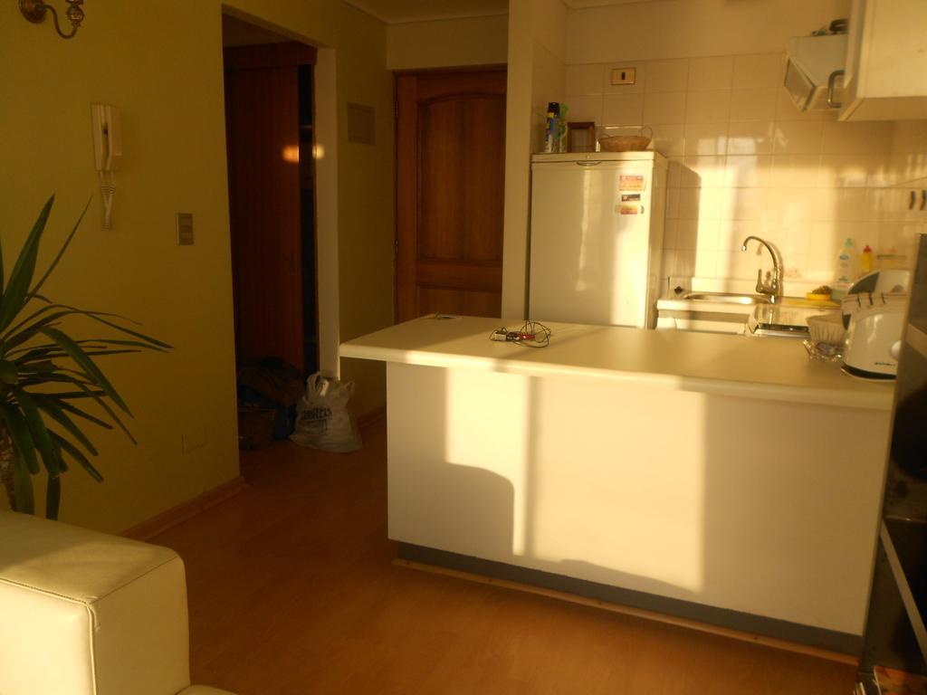 Departamento Frente Al Mar Apartment Concon Ruang foto