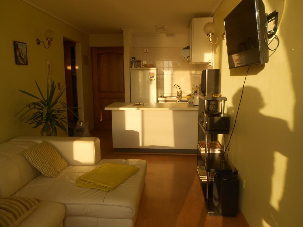 Departamento Frente Al Mar Apartment Concon Ruang foto