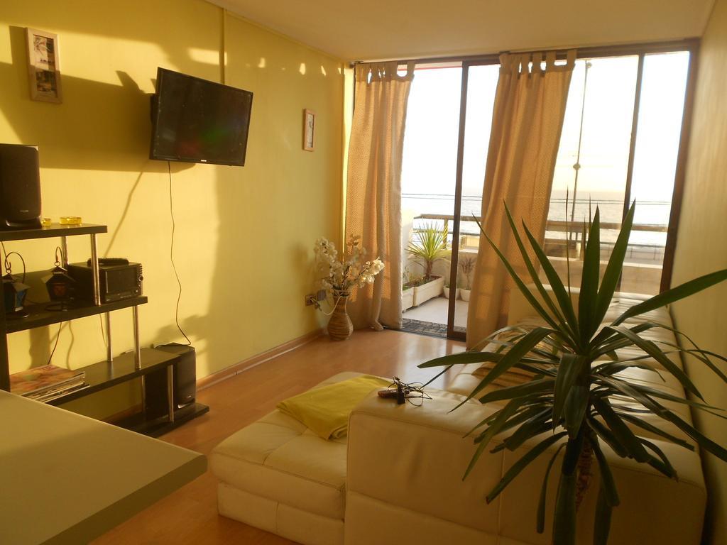 Departamento Frente Al Mar Apartment Concon Ruang foto