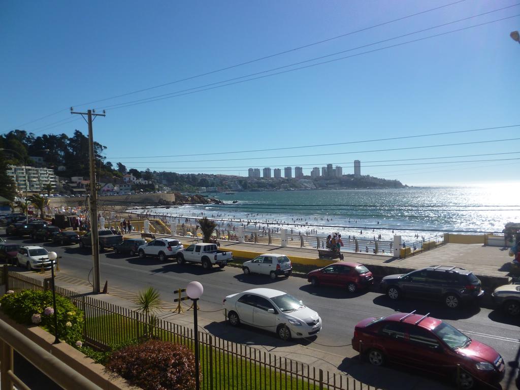 Departamento Frente Al Mar Apartment Concon Ruang foto