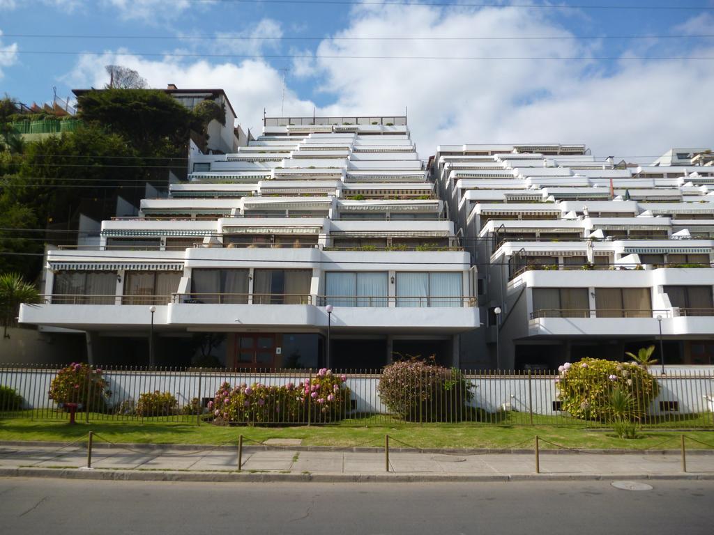 Departamento Frente Al Mar Apartment Concon Ruang foto