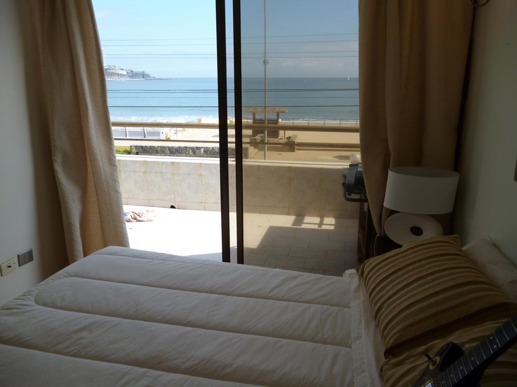 Departamento Frente Al Mar Apartment Concon Ruang foto